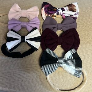 Baby girl Bow Headbands